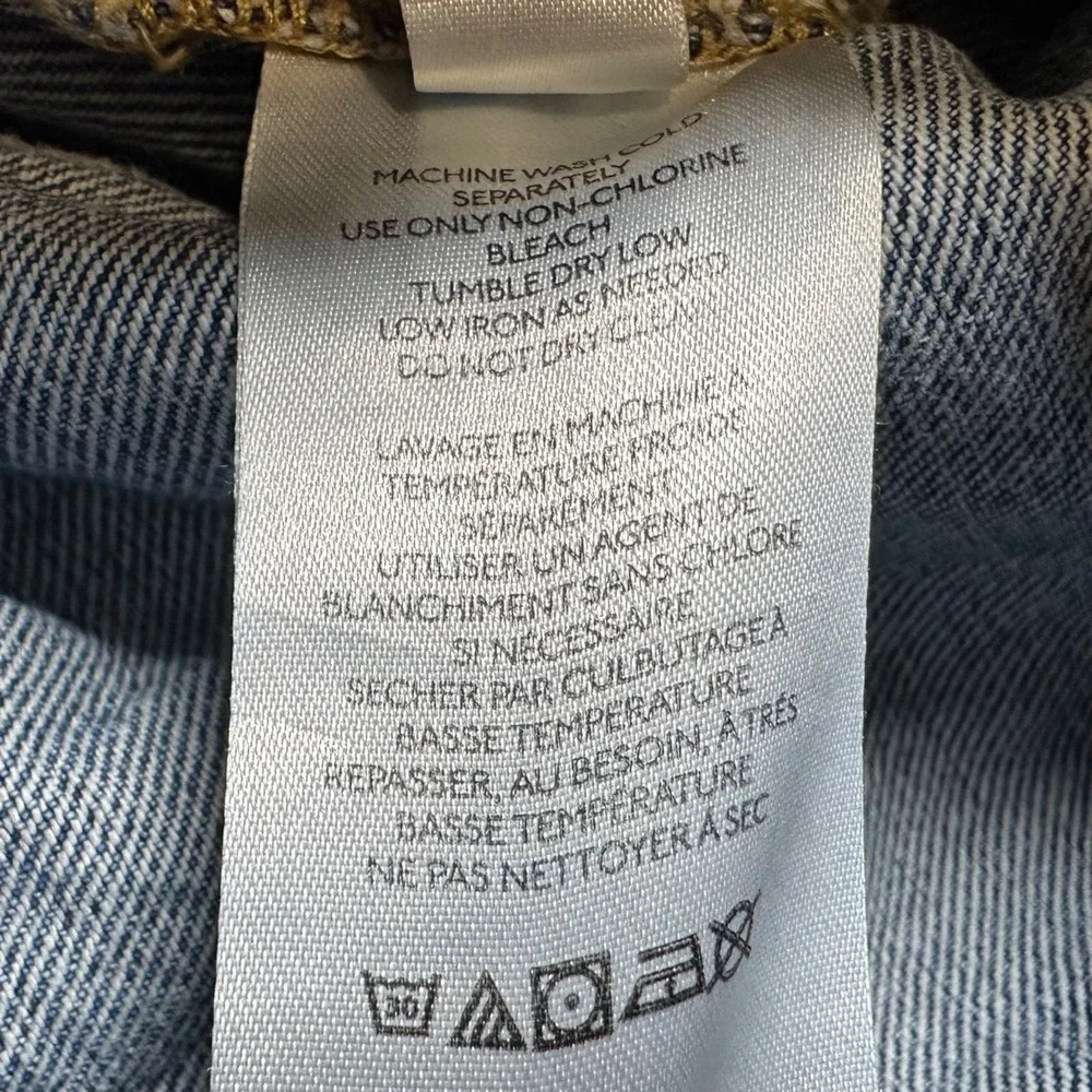 URBAN OUTFITTERS BDG Women's Size 24 Skate Jean Stonewash Blue Denim Jeans - Picture 10 of 11